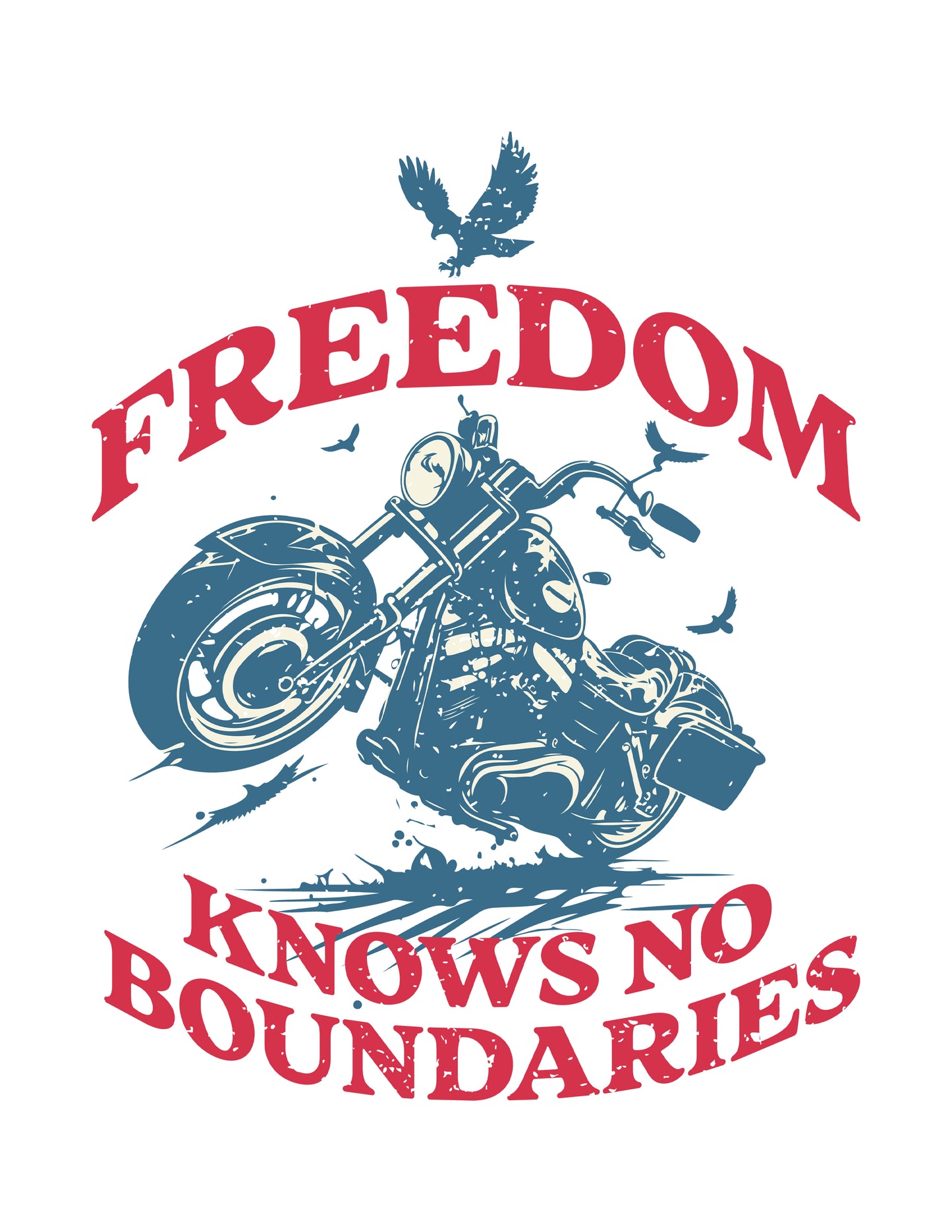 Freedom Knows No Boundaries