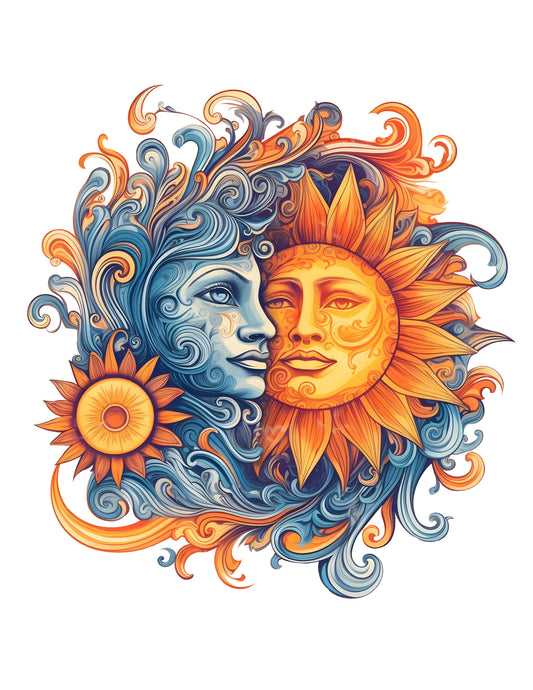 Sun & Moon