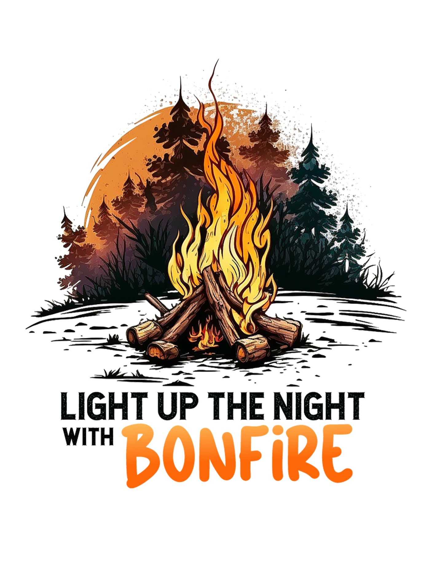 Light Up The Night With Bonfire