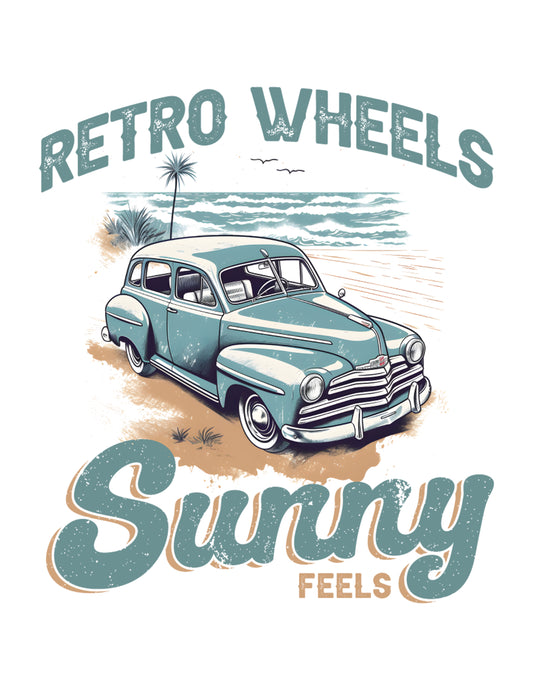 Retro Wheels Sunny Feels