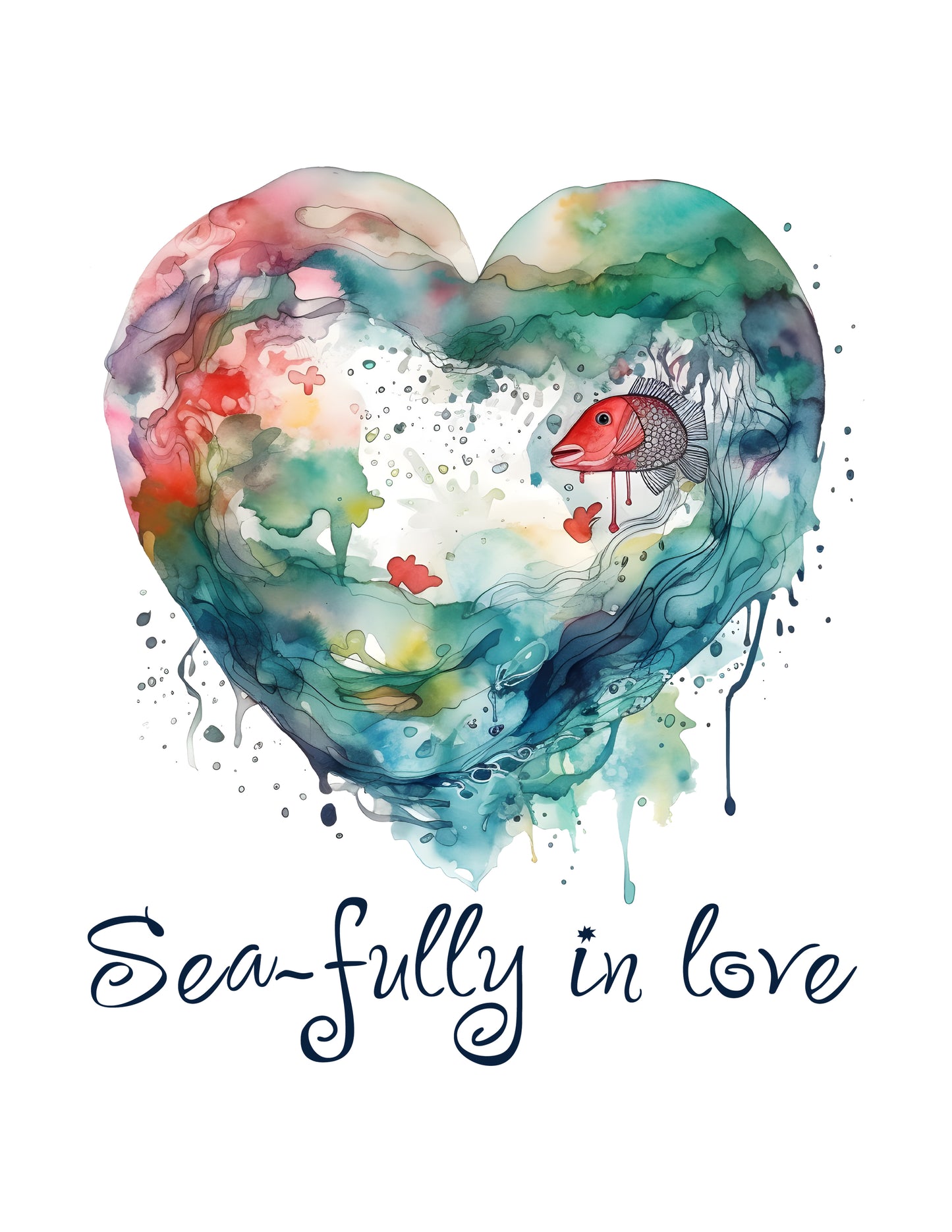 Sea-fully In Love