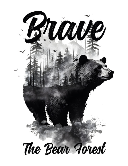 Brave The Bear Forest