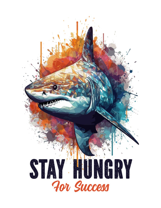 Stay Hungry For Success