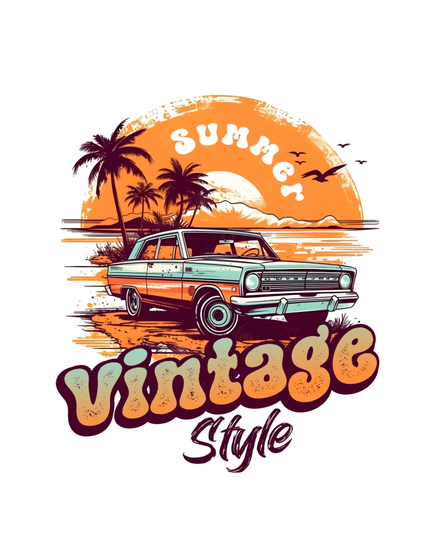 Summer Vintage Style