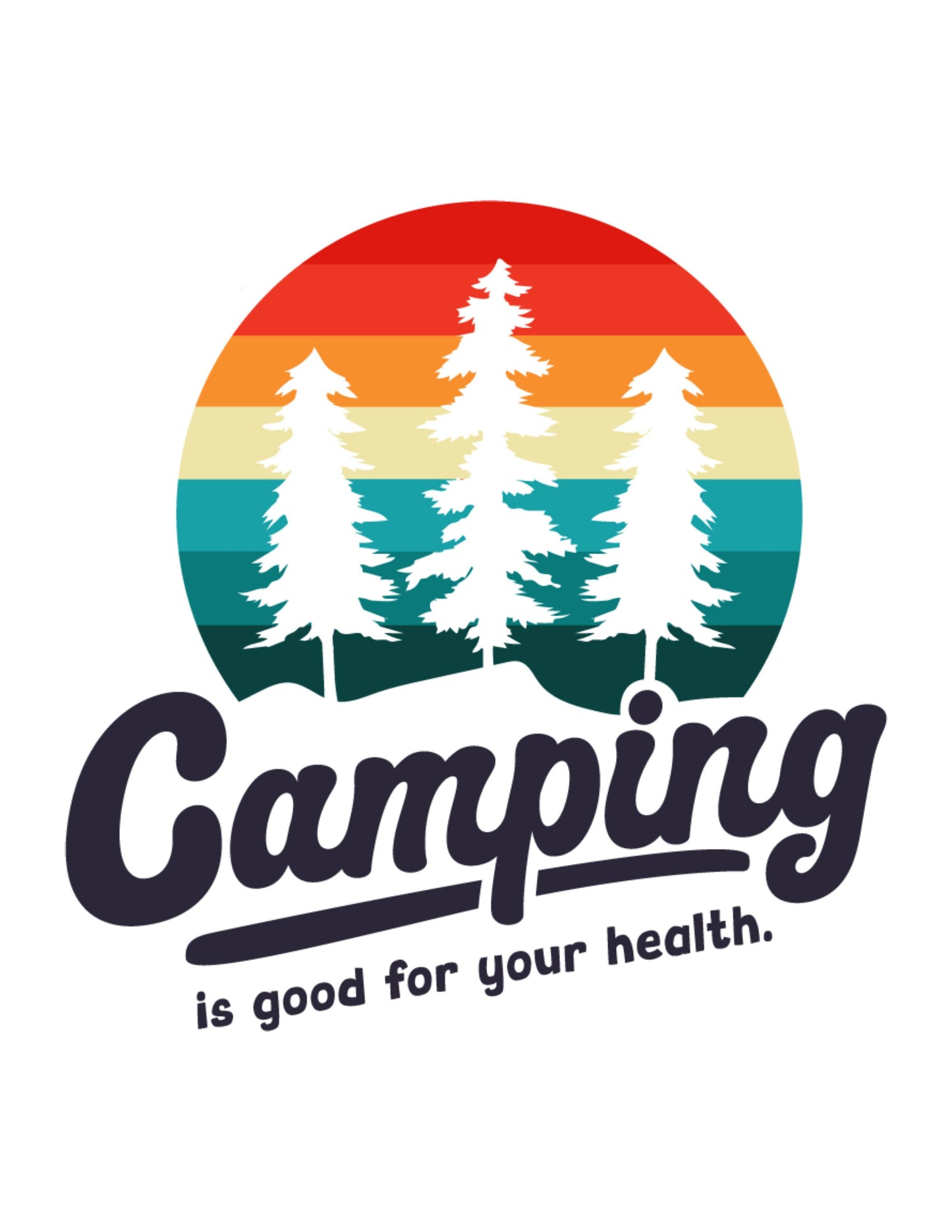 Camping Is Good For Your Health