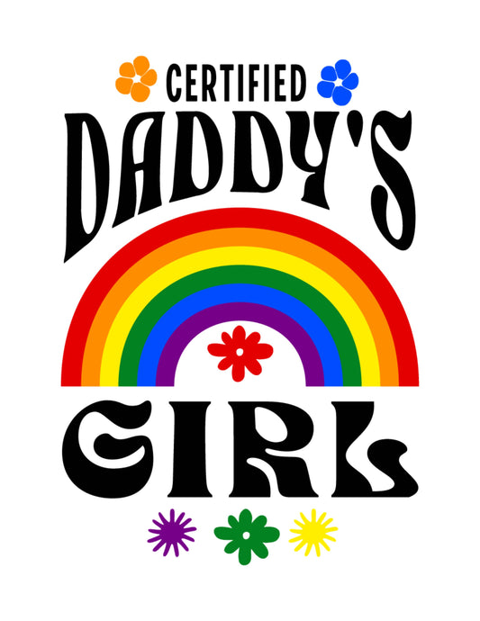 Certified Daddy's Girl