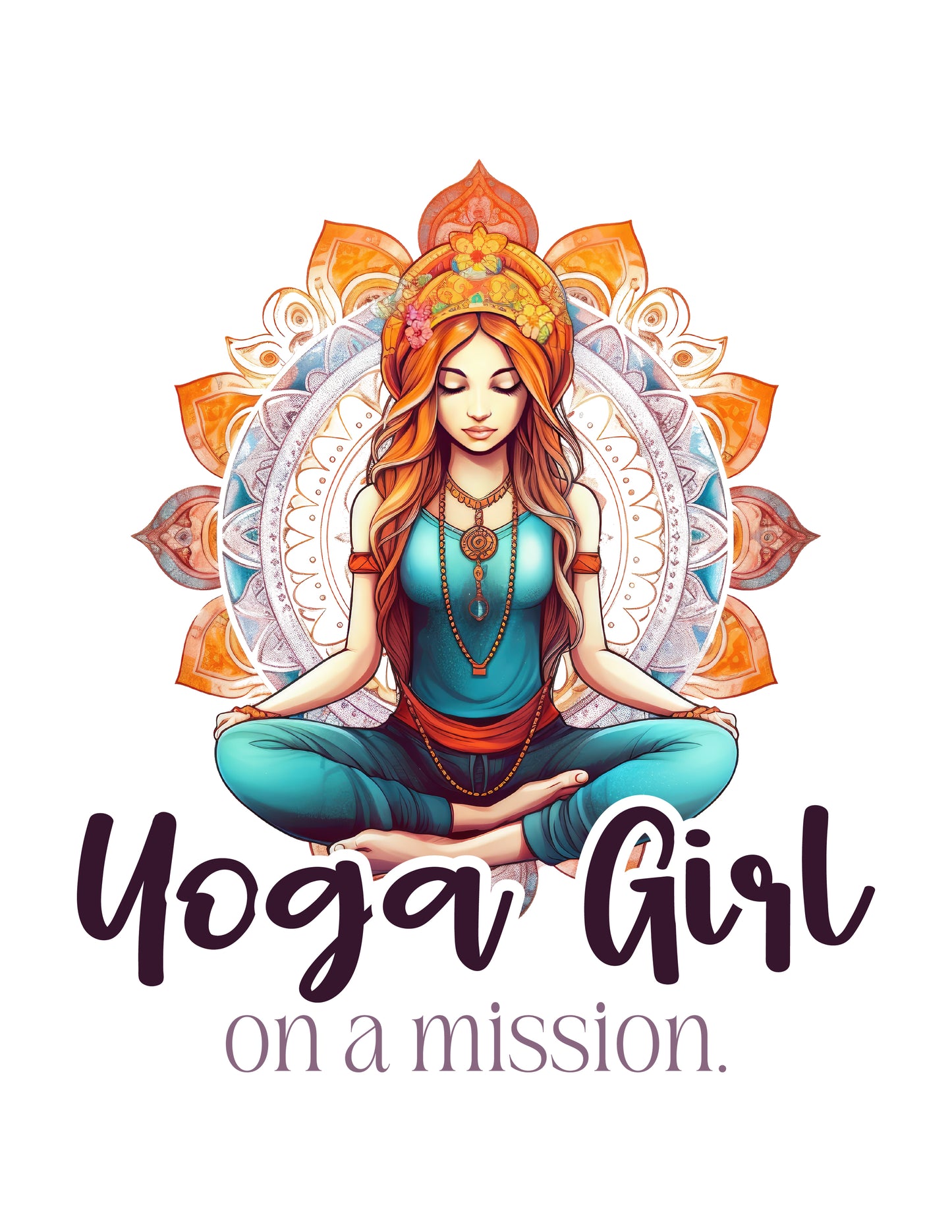 Yoga Girl On A Mission