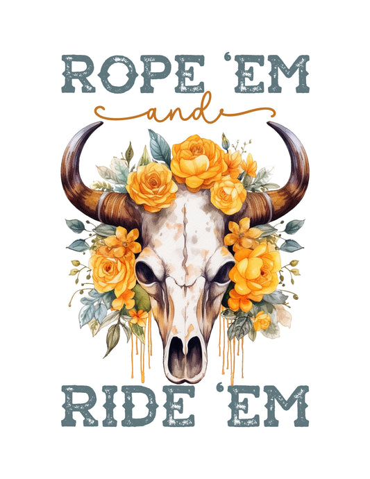 Rope 'Em And Ride 'Em