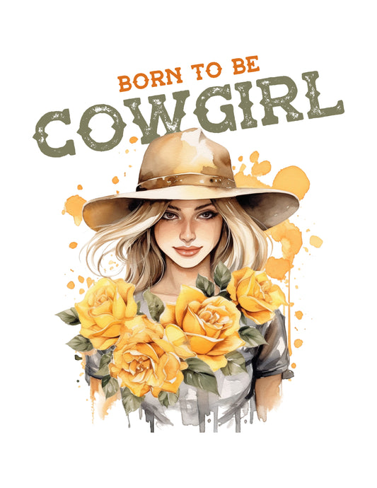 Born To Be Cowgirl