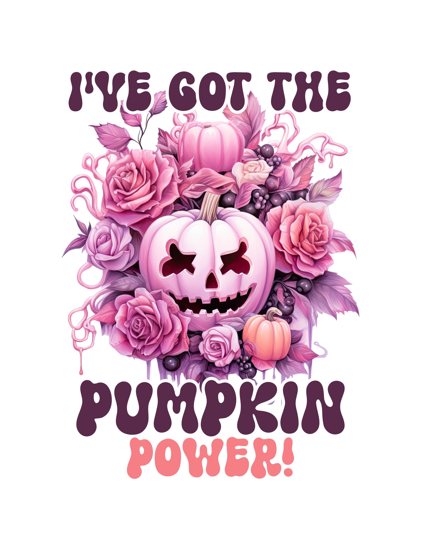 I've Got The Pumpkin Power