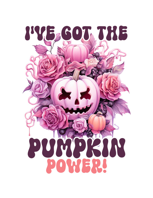 I've Got The Pumpkin Power