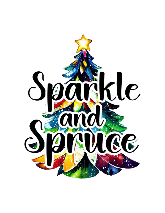 Sparkle And Spruce
