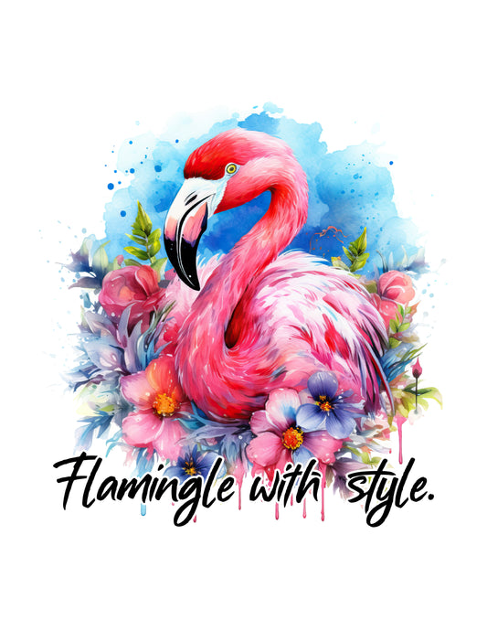 Flamingle With Style