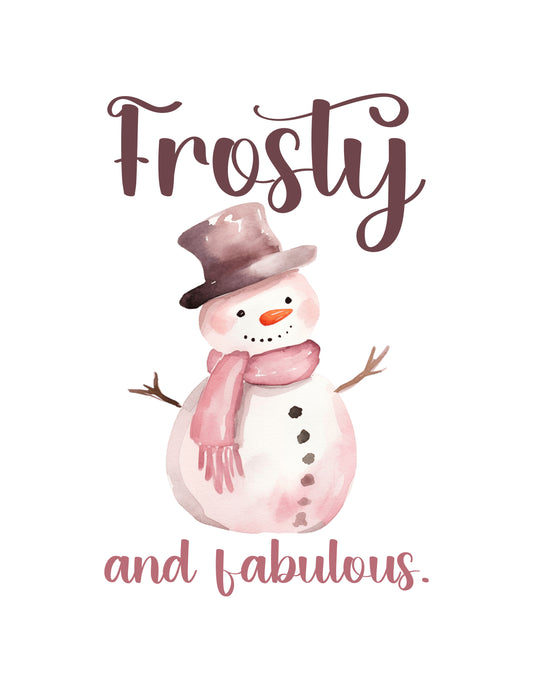 Frosty And Fabulous