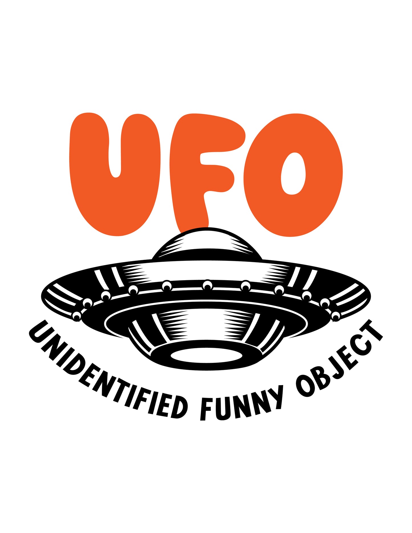 UFO Unidentified Funny Object