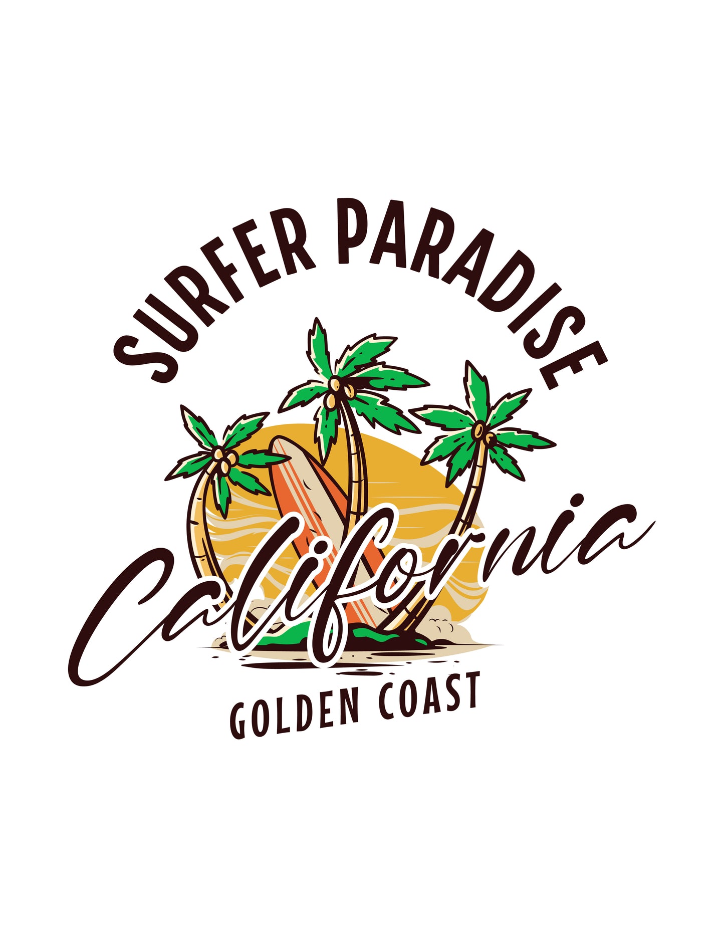 California Surfer Paradise