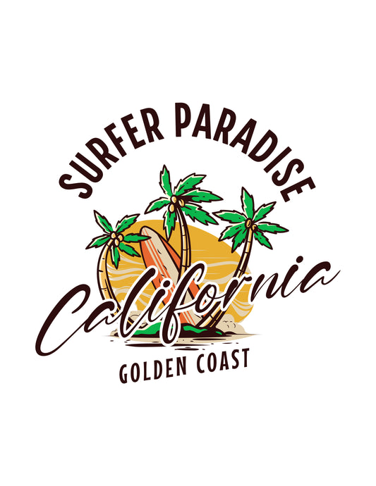 California Surfer Paradise