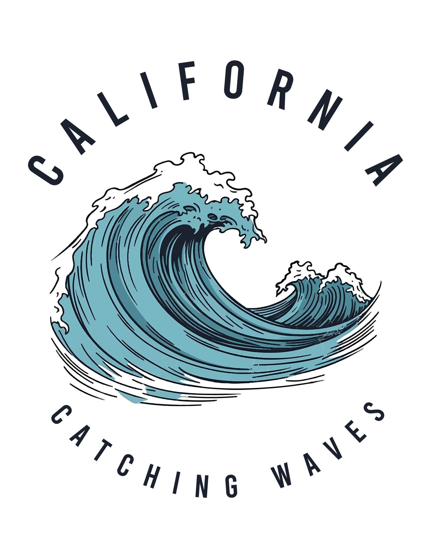 California Catching Waves