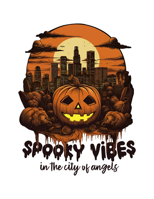 Spooky Vibes In The City Of Angels