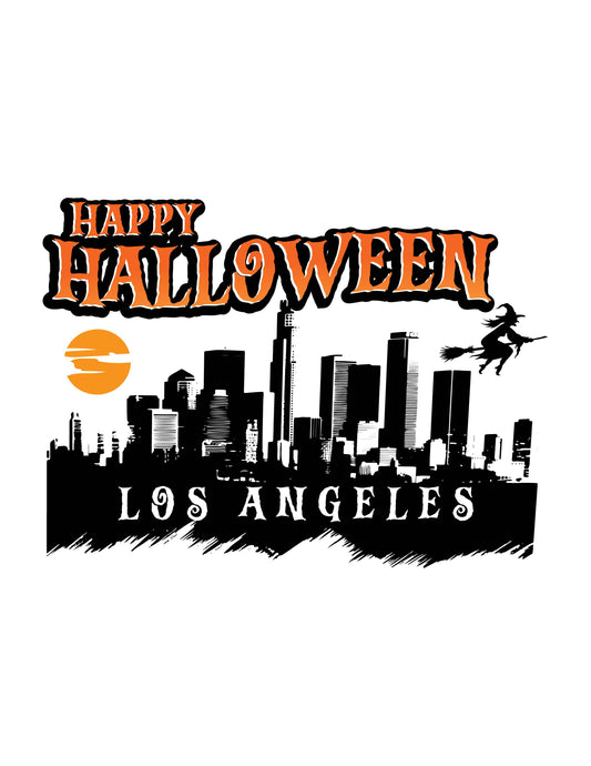 Happy Halloween Los Angeles