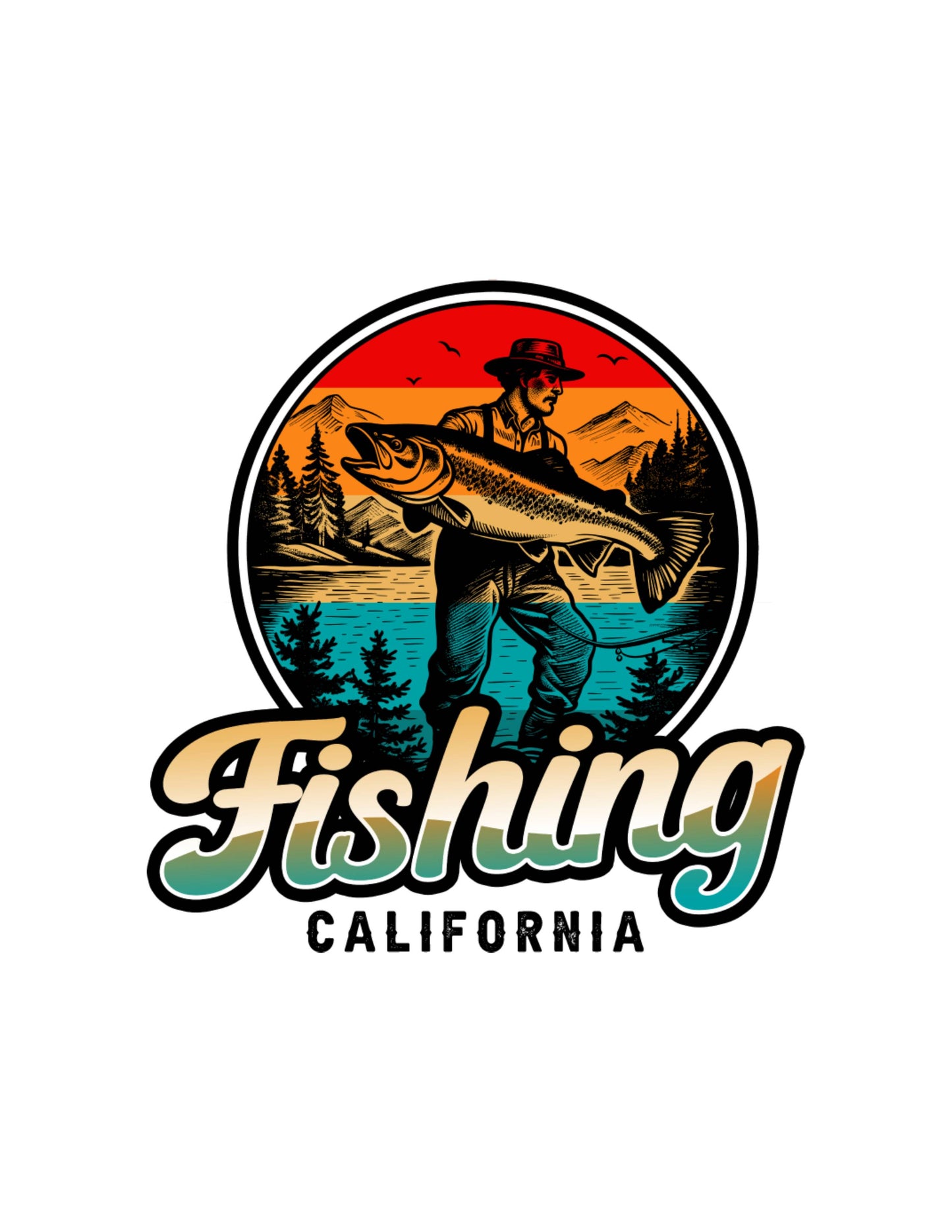 Fishing California