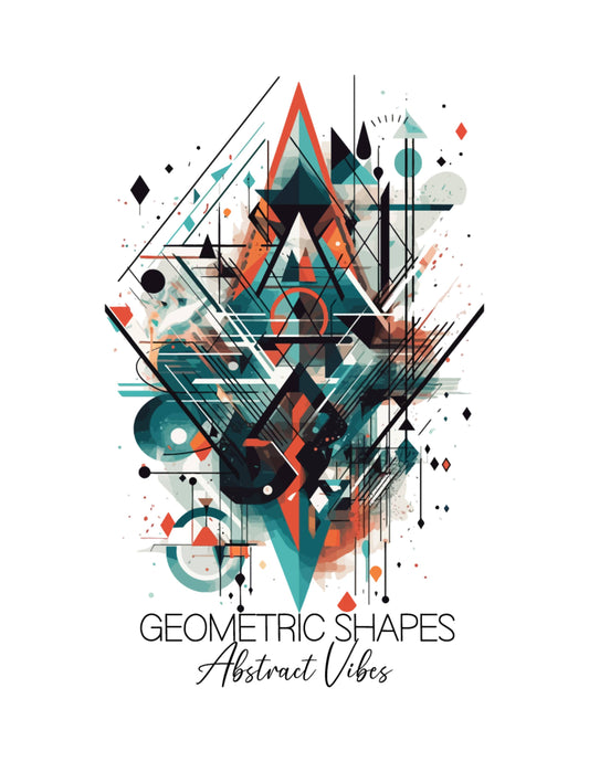 Geometric Shapes Abstract Vibes